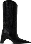 Coperni Python Embossed Bridge Cowboy Boots