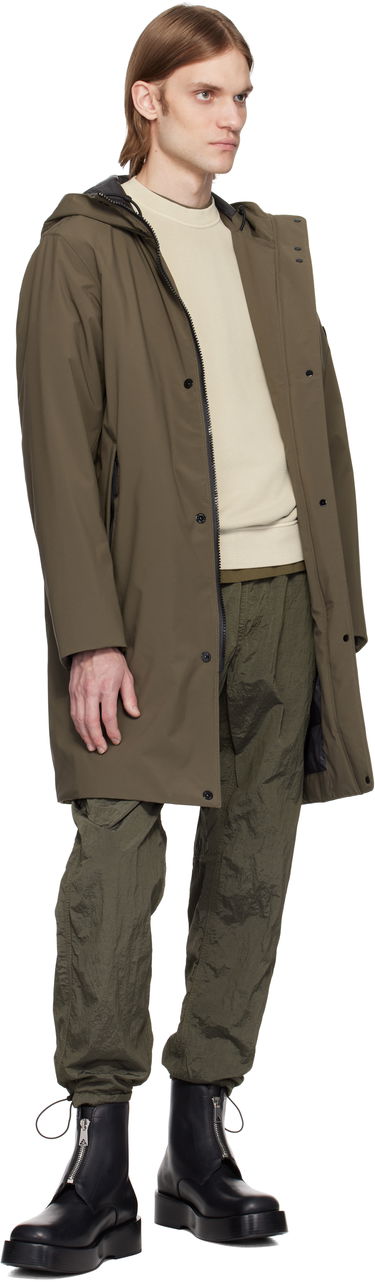 Pláštenka Stone Island Stone Island Soft Shell-R E.Dye Technology Coat Zelené | K1S15 7100001 S0A27, 4