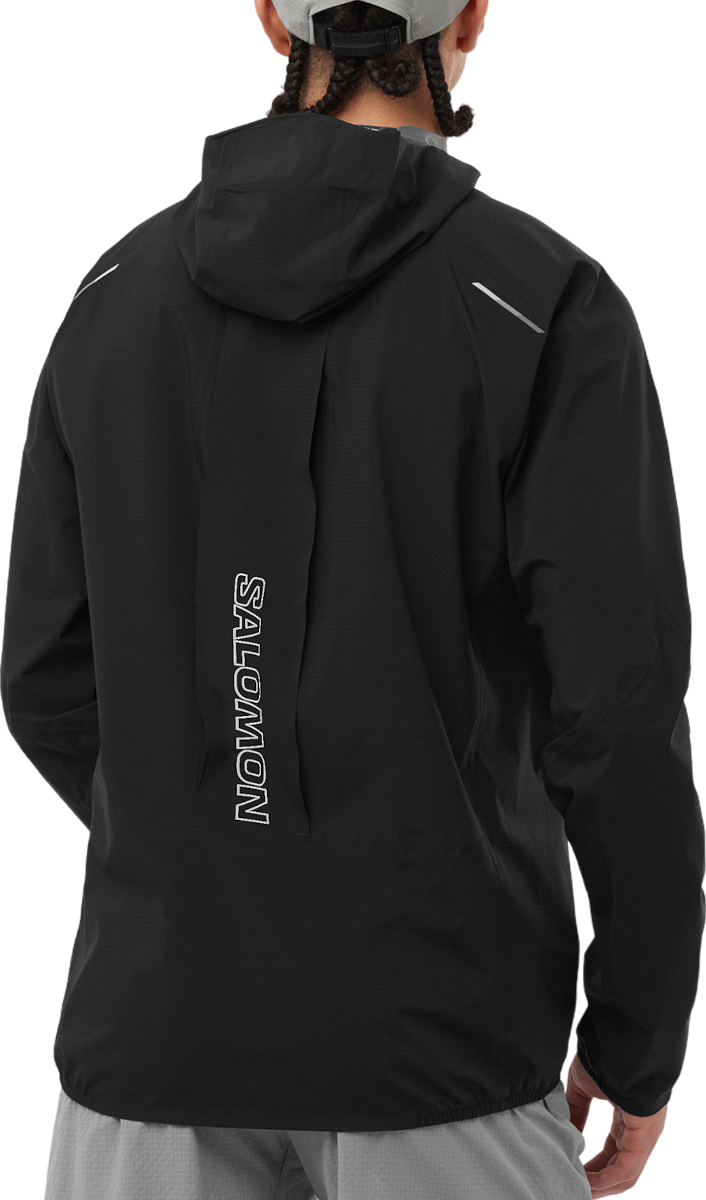 Vetrovka Salomon BONATTI TRAIL JKT Čierna | lc2175000, 1