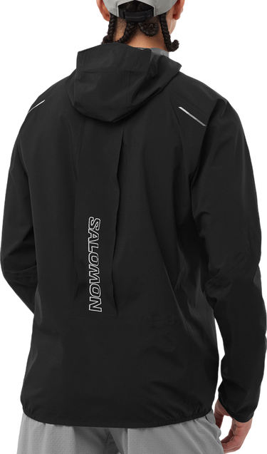 Vetrovka Salomon BONATTI TRAIL JKT Čierna | lc2175000, 1