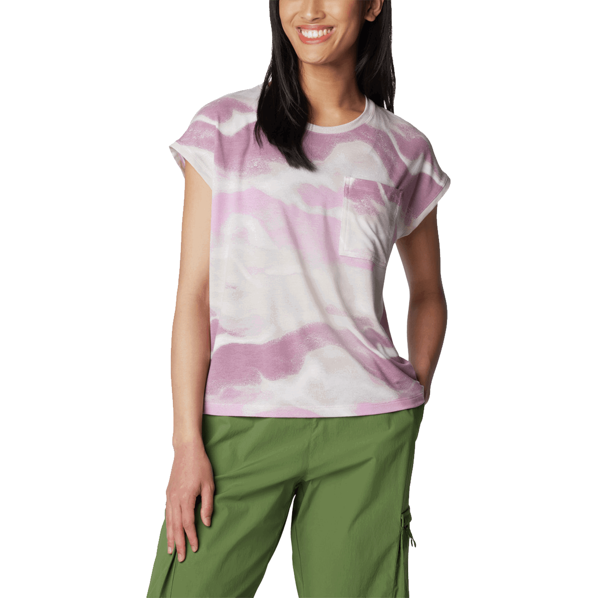 Tričko Columbia Boundless Trek™ Short Sleeve Tee Rôznofarebný | 2033481562, 0