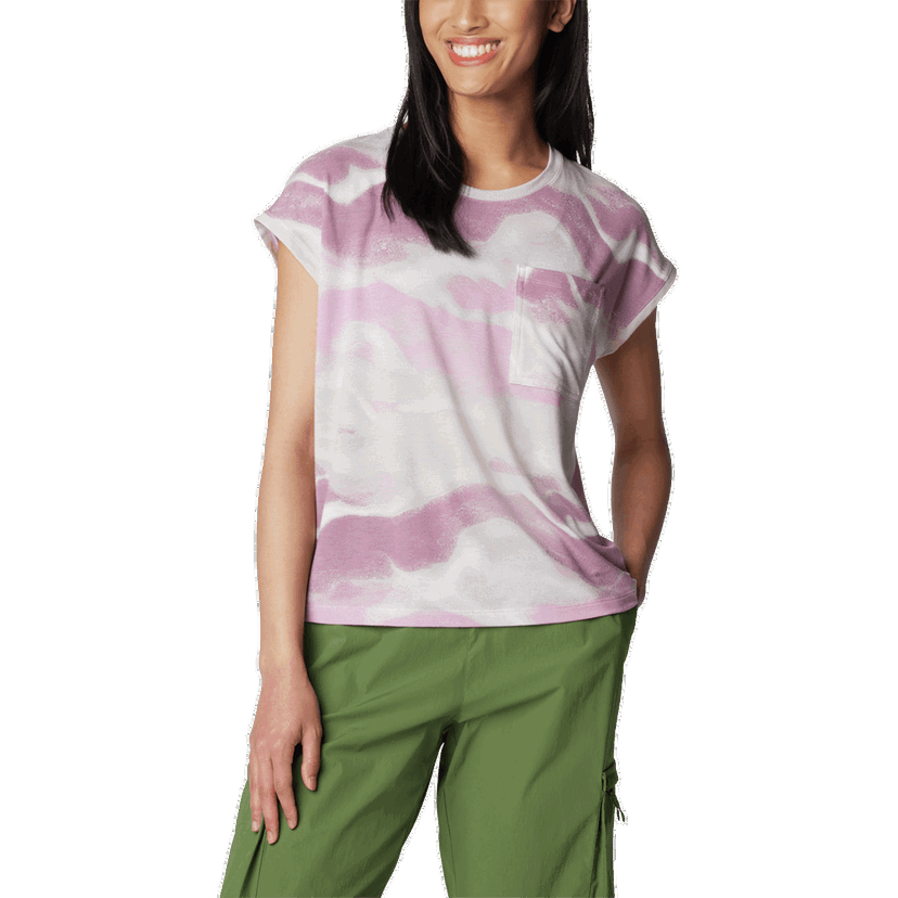 Tričko Columbia Boundless Trek™ Short Sleeve Tee Rôznofarebný | 2033481562