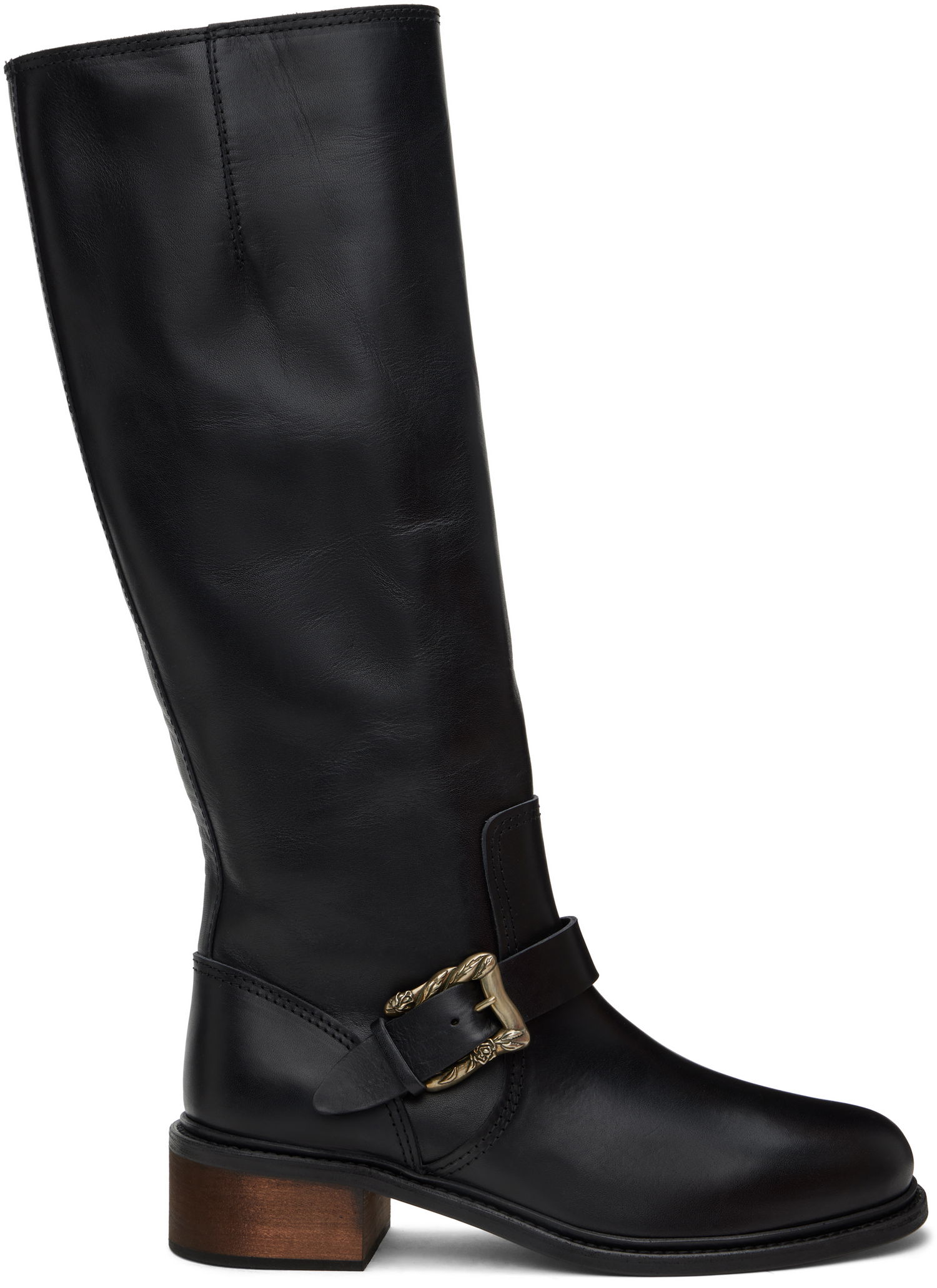 Oblečenie Enfants Riches Déprimés Enfants Riches Déprimés Motorcycle Tall Boots Čierna | 090-422, 0