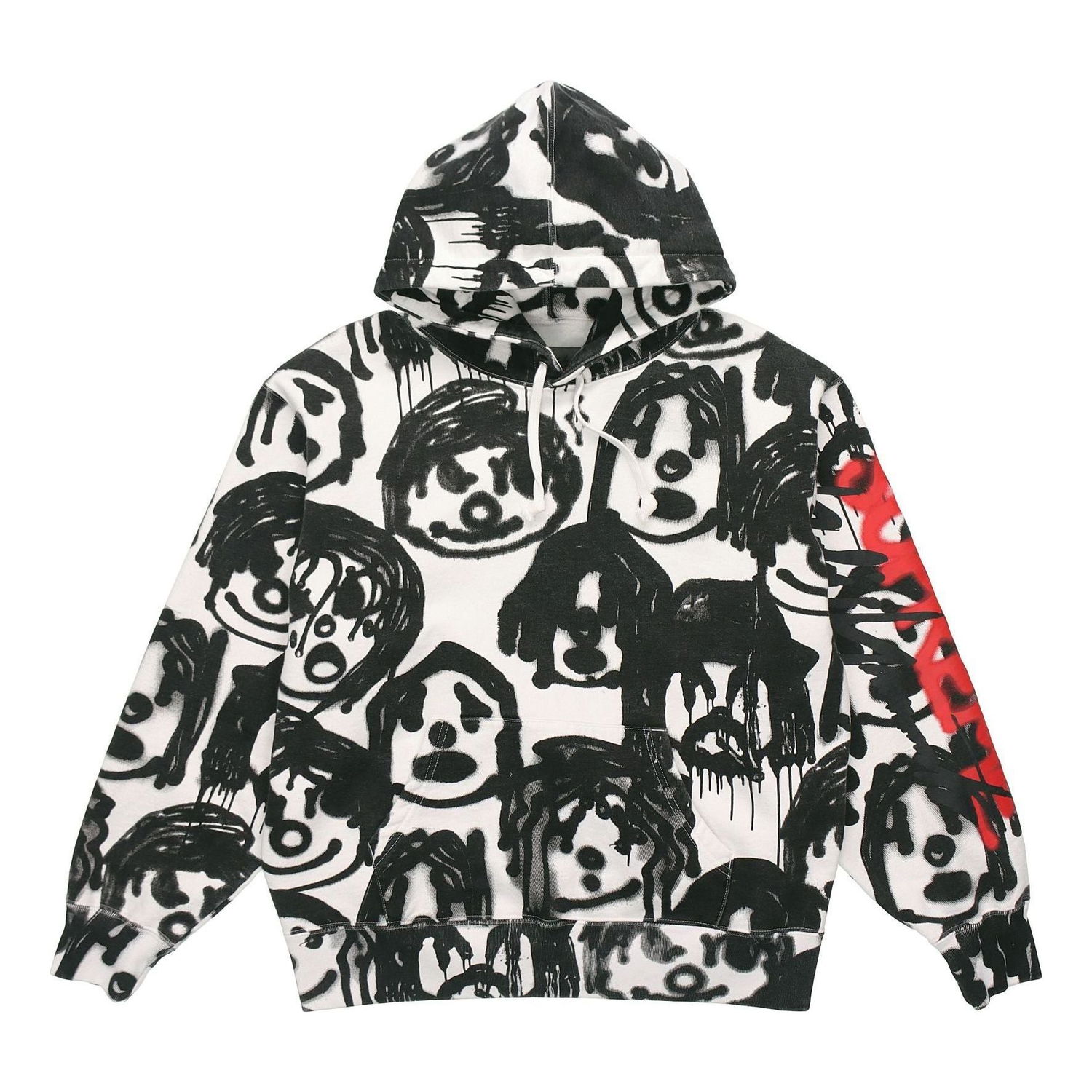 Mikina Supreme Supreme x Yohji Yamamoto Men's Graphic Print Pullover Hoodie Biela | SUP-FW20-102, 0