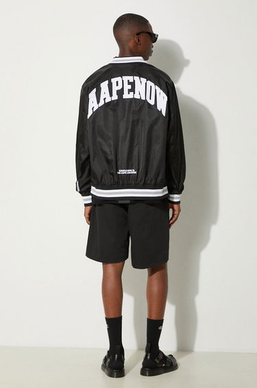 Vetrovka AAPE by A Bathing Ape AAPE Bomber Jacket Čierna | AAPLJM7639XXM, 1