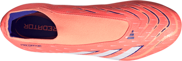 Tenisky a topánky adidas Performance Football Boots Predator League Laceless FG/MG Oranžová | ji1167, 3