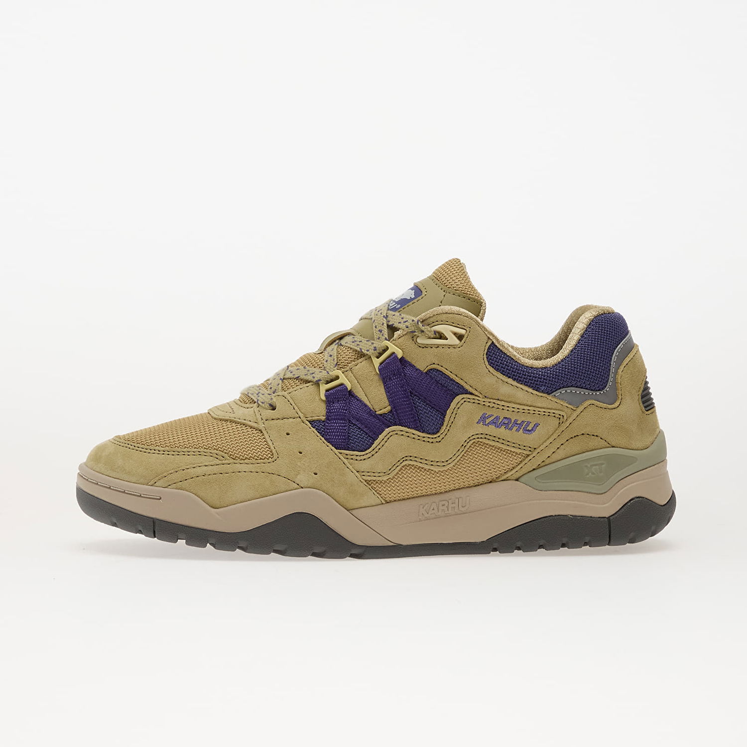 Tenisky a topánky Karhu Fusion XT Pale Olive Green/ Skipper Blue Béžová | F850015, 0