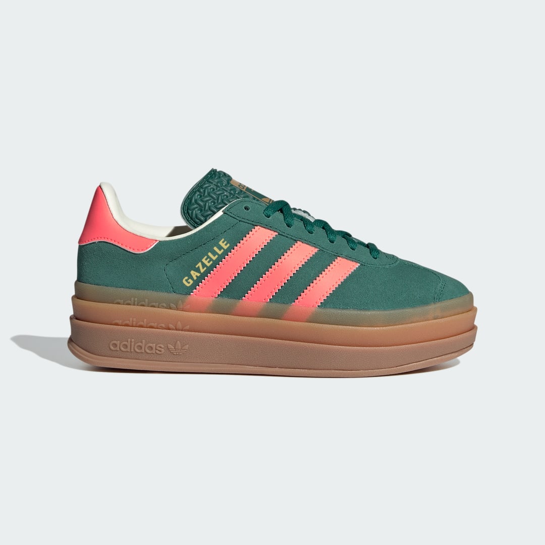 Tenisky a topánky adidas Originals Gazelle Bold Zelené | JQ7408, 0