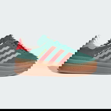 Tenisky a topánky adidas Originals Gazelle Bold Zelené | JQ7408, 0
