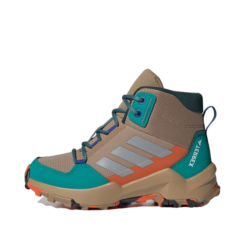 Tenisky a topánky adidas Performance Terrex Ax4r Mid Hiking Boots Hnedá | JP9993