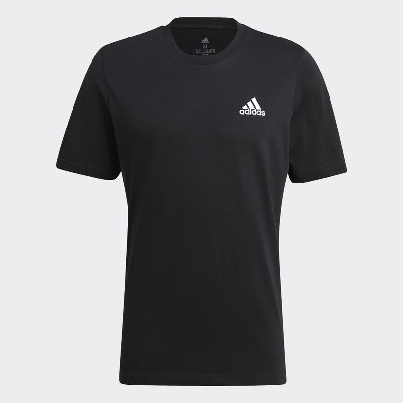 Tričko adidas Performance Essentials Embroidered Small Logo T-Shirt Čierna | GK9639