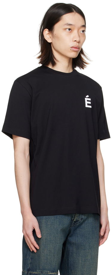 Tričko Études Études Wonder Patch T-Shirt Čierna | C00ME104A00799, 1
