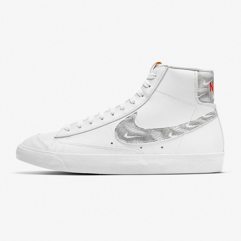 Tenisky a topánky Nike Blazer Mid '77 Biela | dh3985-100, 0