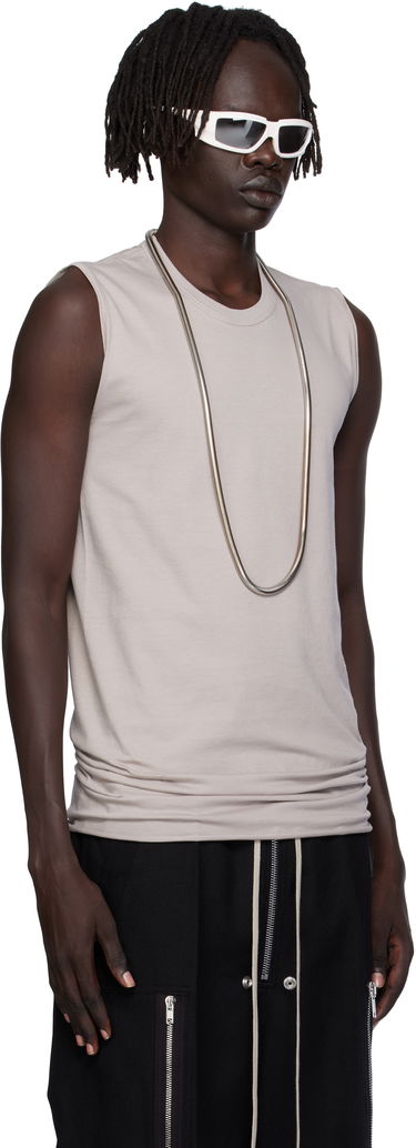 Tielko Rick Owens Rick Owens Concordians Basic Tank Top Béžová | RU02E1151 JA, 1