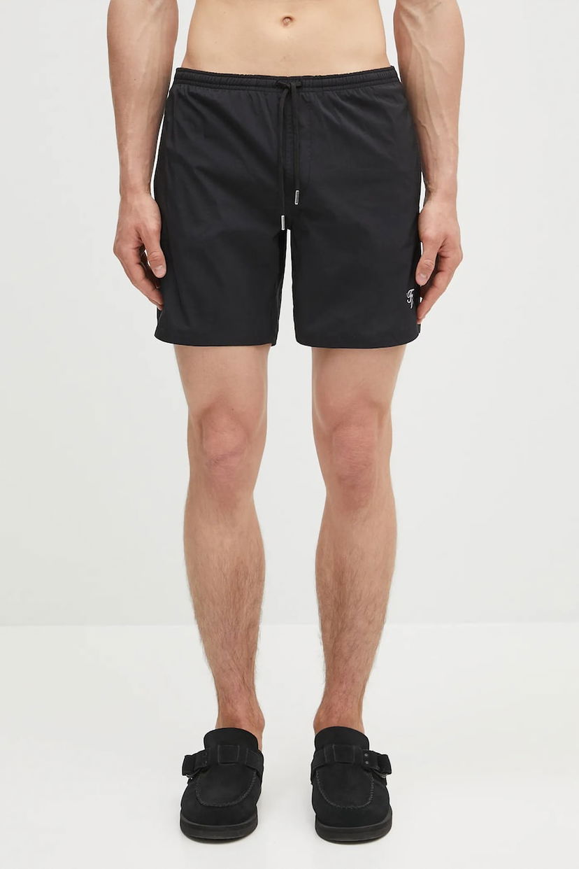 Plavky Filling Pieces Filling Pieces Swimshorts Classic Čierna | 91422201861
