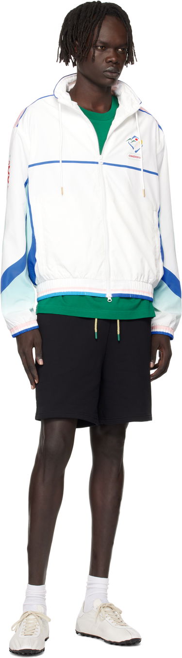 Vetrovka Casablanca Casablanca Casa Sportif Windbreaker Jacket Biela | U-MPF25-JK-033-01, 3