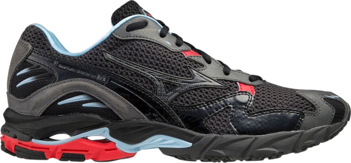 Tenisky a topánky Mizuno Mizuno Wave Rider 10 Čierna | d1ga2104-009, 0