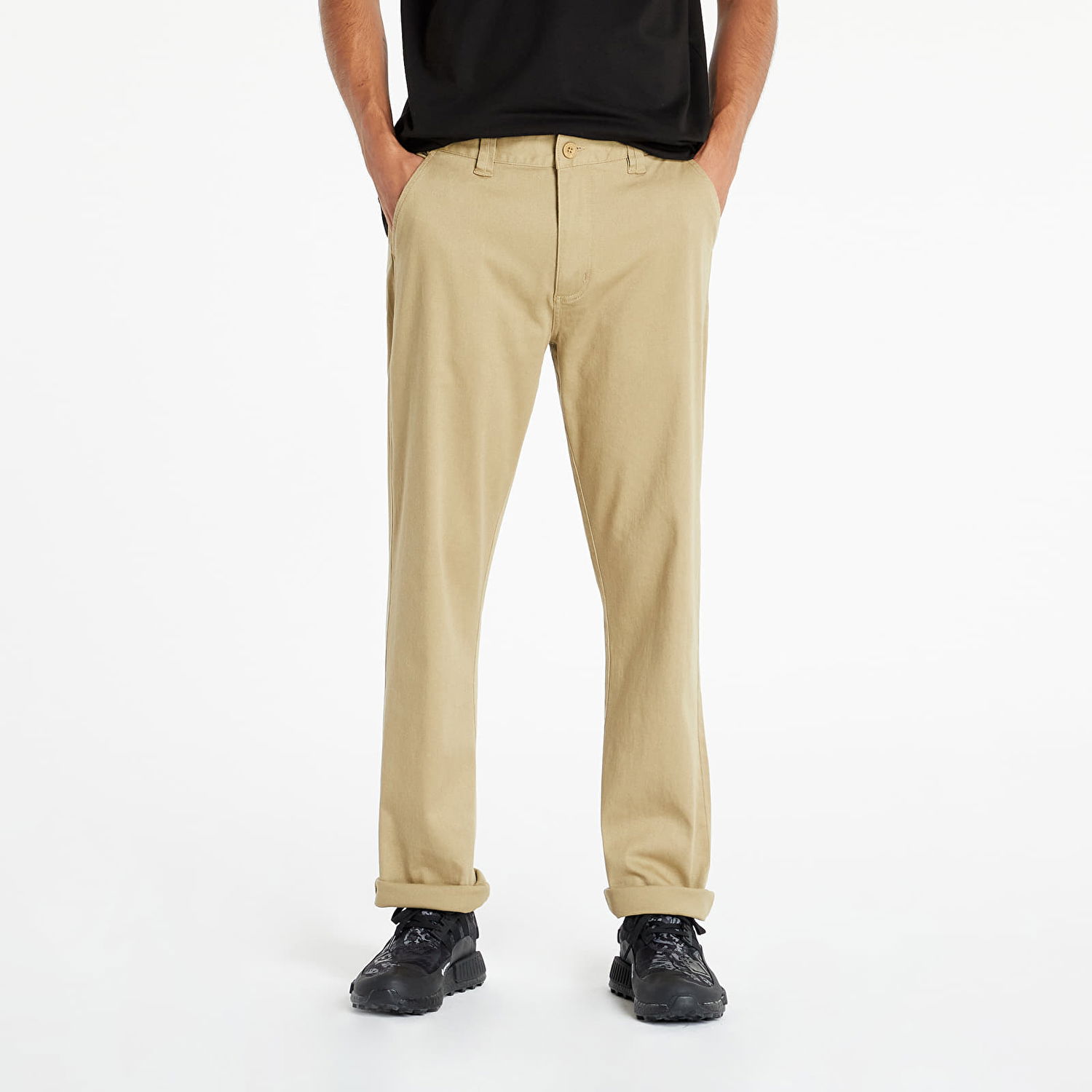 Nohavice Horsefeathers Macks Pants Béžová | SM1156B, 0