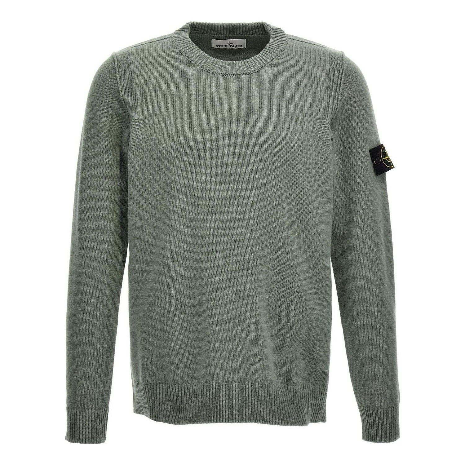 Sveter Stone Island Crewneck Sweater Zelené | 7915508A3-V0055, 0