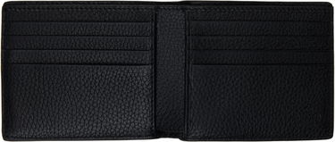 Peňaženka Valentino Valentino Garavani Rockstud Grainy Calfskin Wallet Čierna | 6Y2P0V17PDX, 2