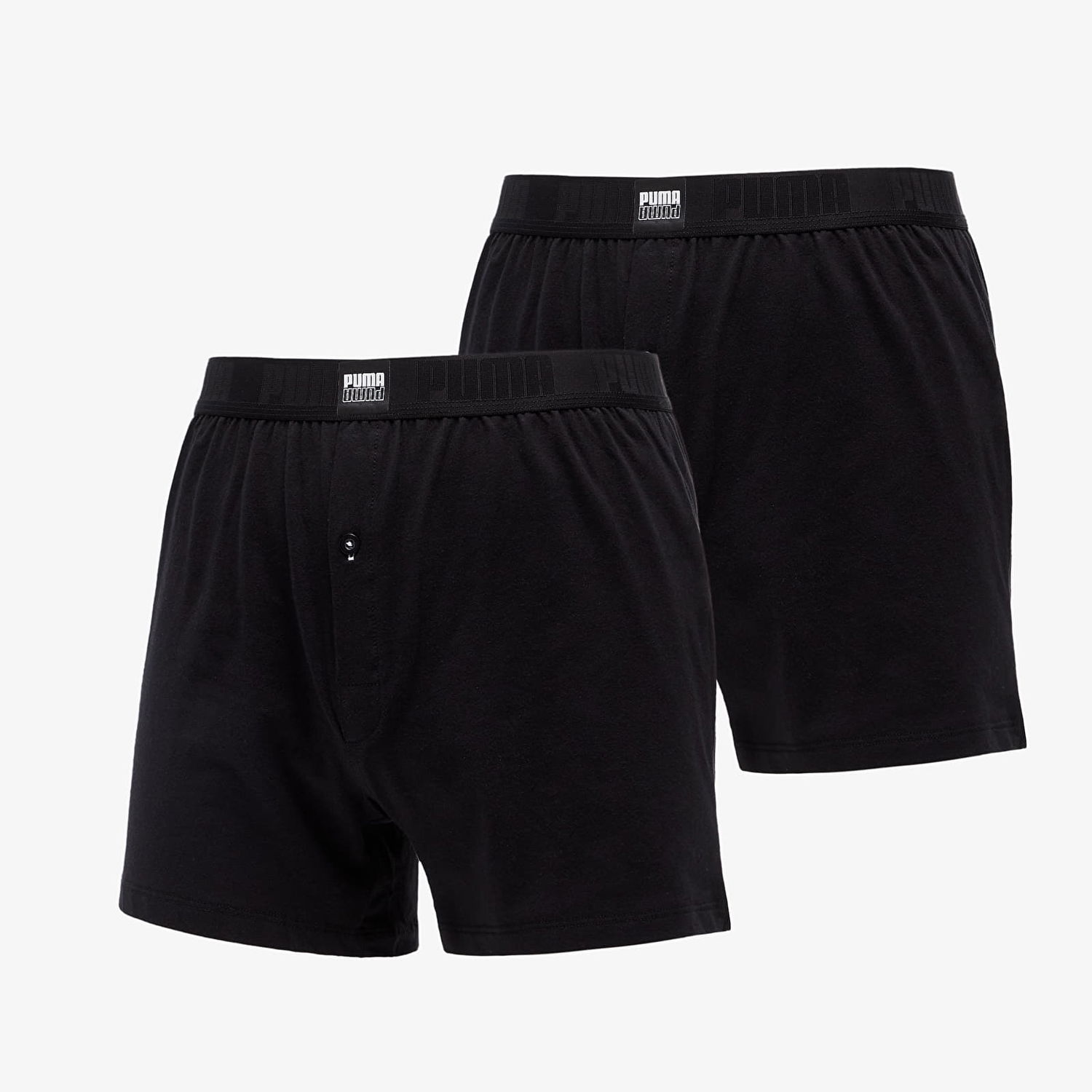 Boxerky Puma Everyday Comfort Loose Fit Jersey Čierna | 93528301, 0