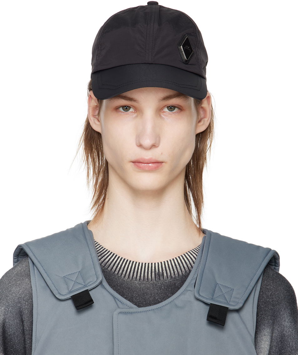 Šiltovka A-COLD-WALL* Diamond Cap Čierna | ACWUA198, 0