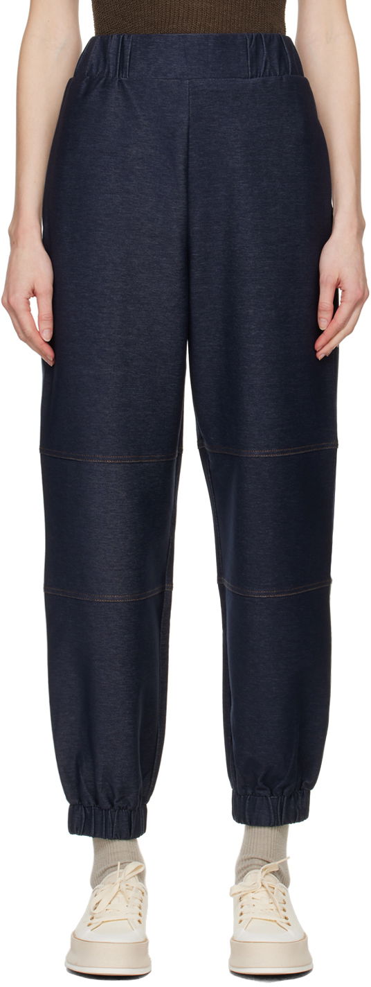 Tepláky Max Mara Leisure Badesse Trousers Modrá | 2416781088600, 0