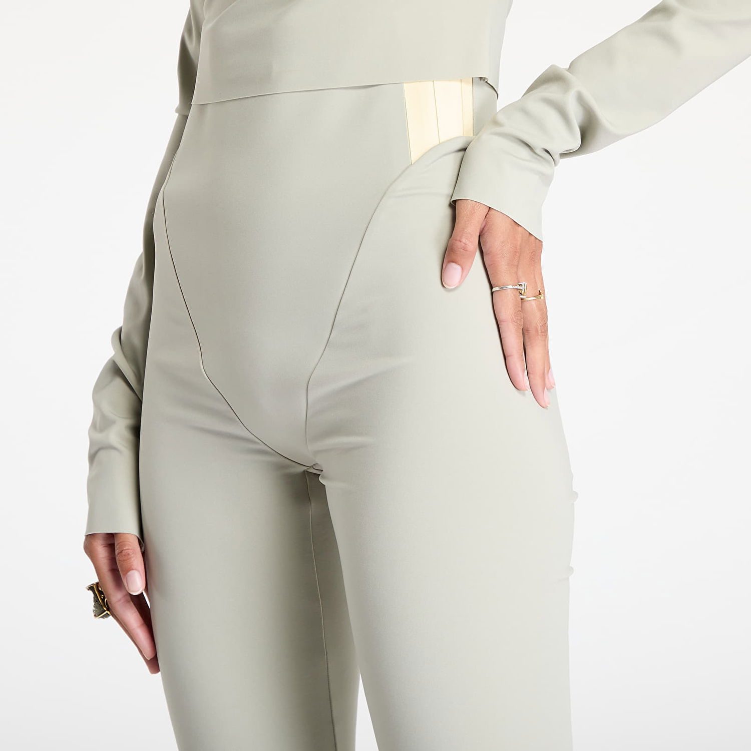 Legíny adidas Originals Fear Of God Athletics x Legging Sesame Béžová | IV9283, 1