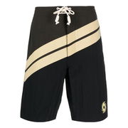 Palm Angels Striped Swim Shorts