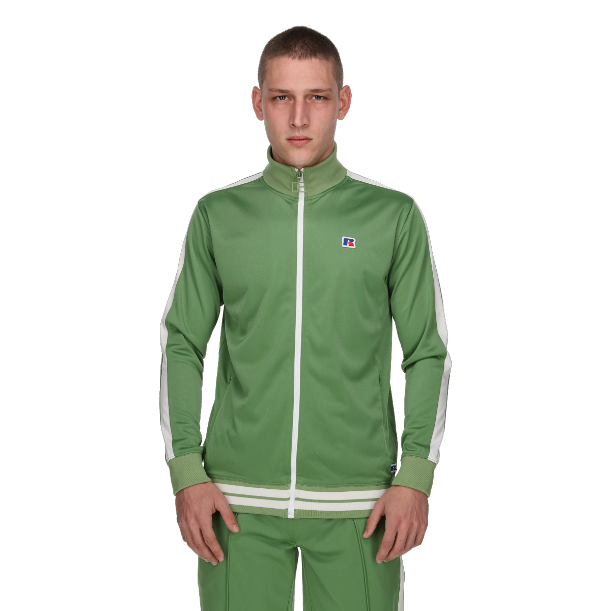 Bunda Russell Athletic Russell Athletic Swae Track Jacket Zelené | E3-620-2-291, 0