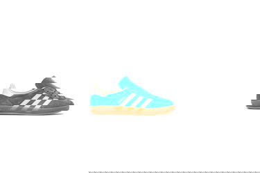 Tenisky a topánky adidas Originals Gazelle Indoor Tyrkysová | JQ8391, 3