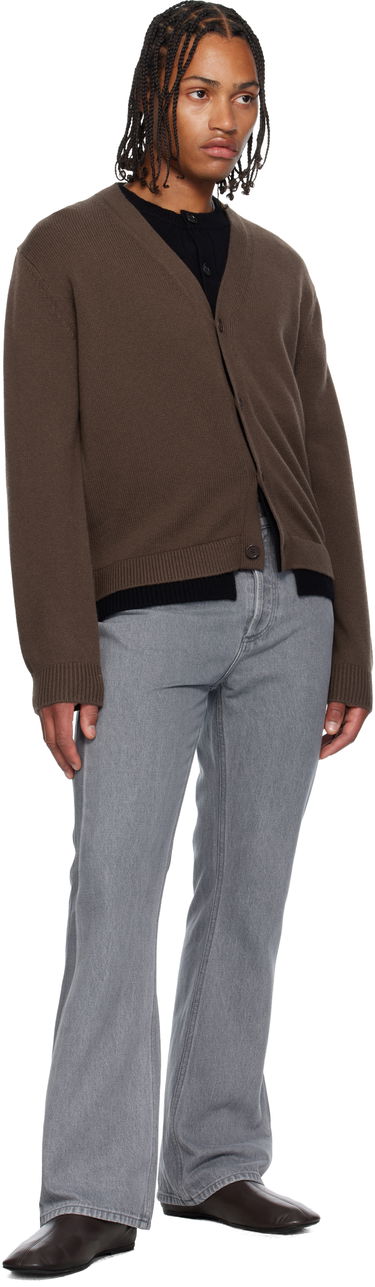 Džínsy JW Anderson JW Anderson Bootcut Jeans Šedá | DT0121-PG1837, 3