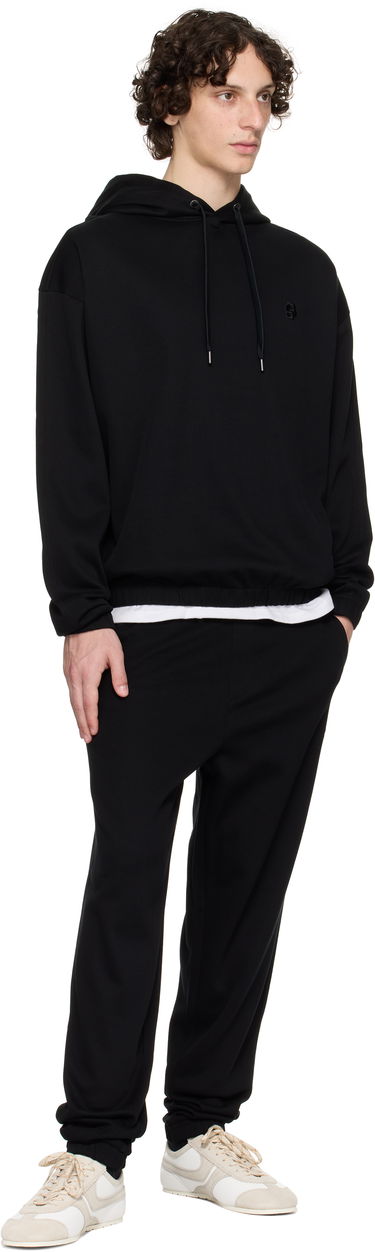 Tepláky BOSS BOSS Drawstring Sweatpants Čierna | 50544109, 3