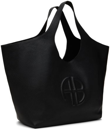 Tote bag Anine Bing Leather Tote Bag Čierna | A-13-10364-000, 1