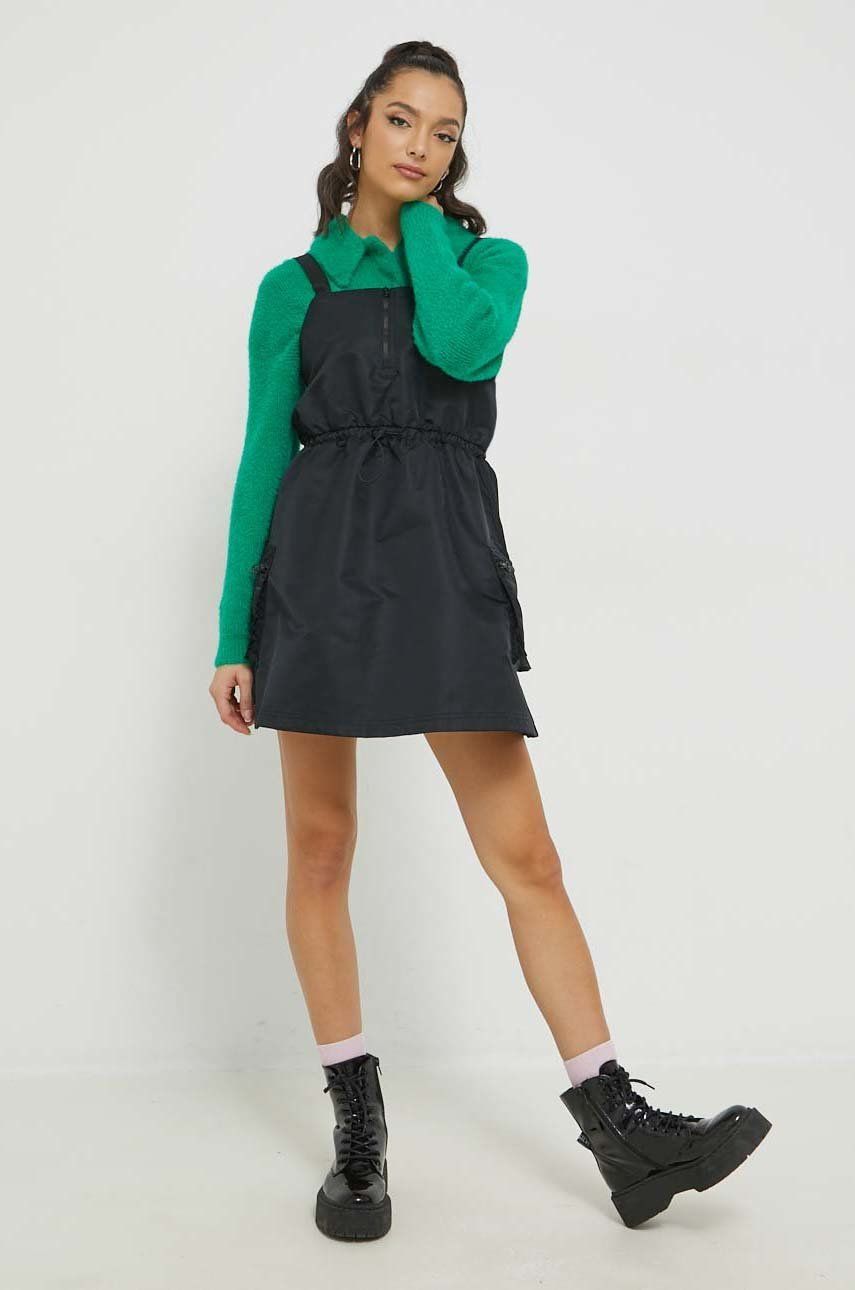 Sukňa adidas Originals Black Mini Dress Čierna | HL9066, 0