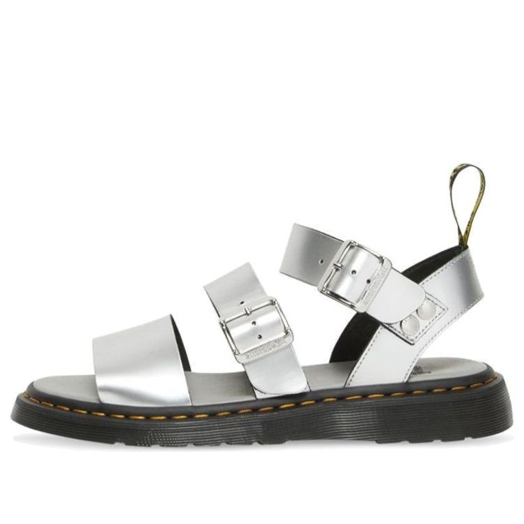 Tenisky a topánky Dr. Martens Dr. Martens Gryphon Sandals Metalická | 26670972