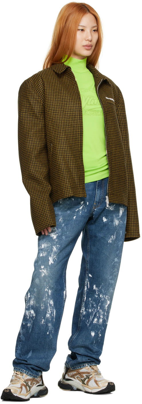 Wool Zip-Up Jacket