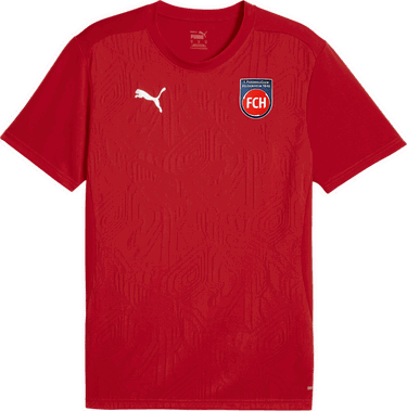 Dres Puma 1. FC Heidenheim Textured Dry T-Shirt Červená | fch294-24-001, 0