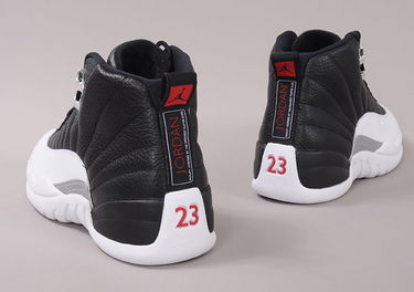 Tenisky a topánky Jordan Air Jordan 12 Retro ''Playoff'' 2012 Čierna | 130690 001, 2