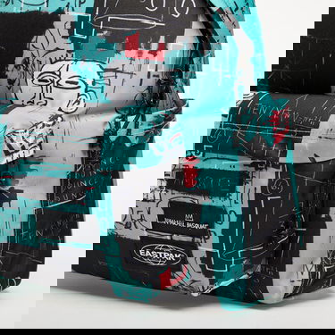 Batoh EASTPAK Eastpak x Jean-Michel Basquiat Day Pak'r Backpack 24L Tyrkysová | EK0A5BG44Y61, 4