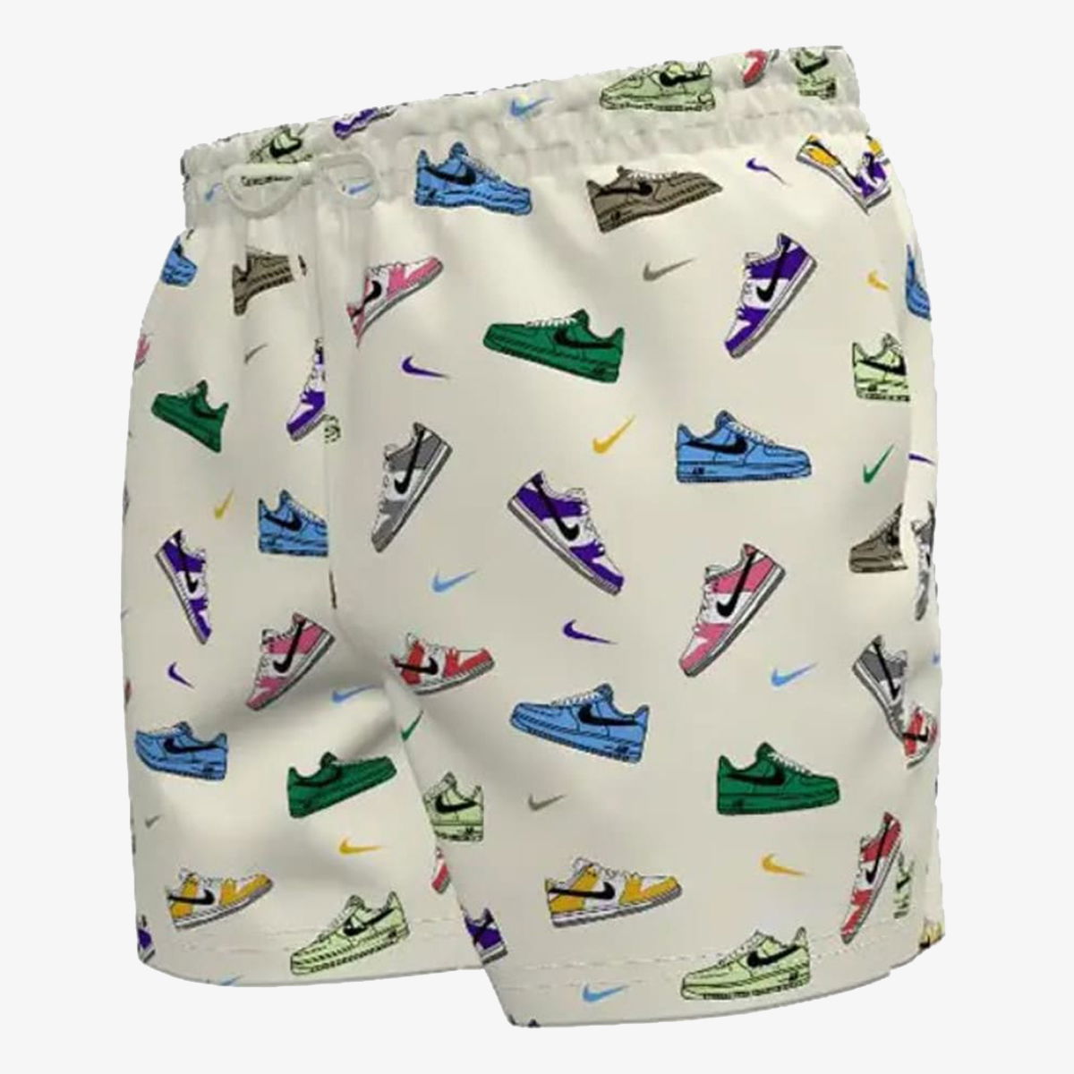 Šortky Nike Swim 5" Volley Shorts Biela | NESSF553-107, 0
