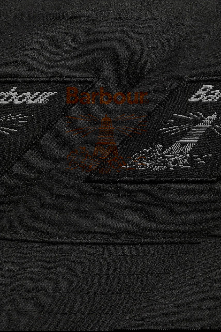 Klobúk Barbour Barbour Field Wax Bucket Hat Čierna | MHA0921SG91, 1
