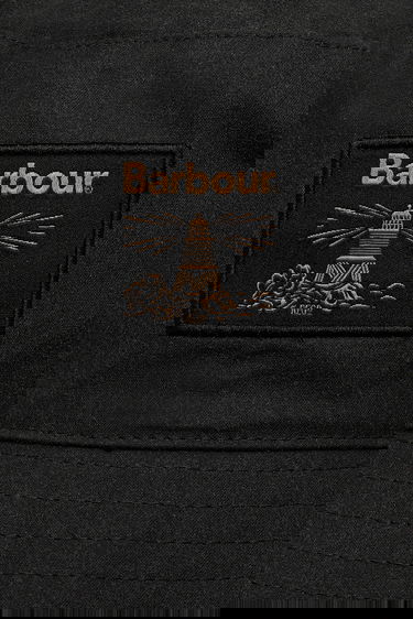 Klobúk Barbour Barbour Field Wax Bucket Hat Čierna | MHA0921SG91, 1