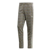 Men's Plaid Track Pants