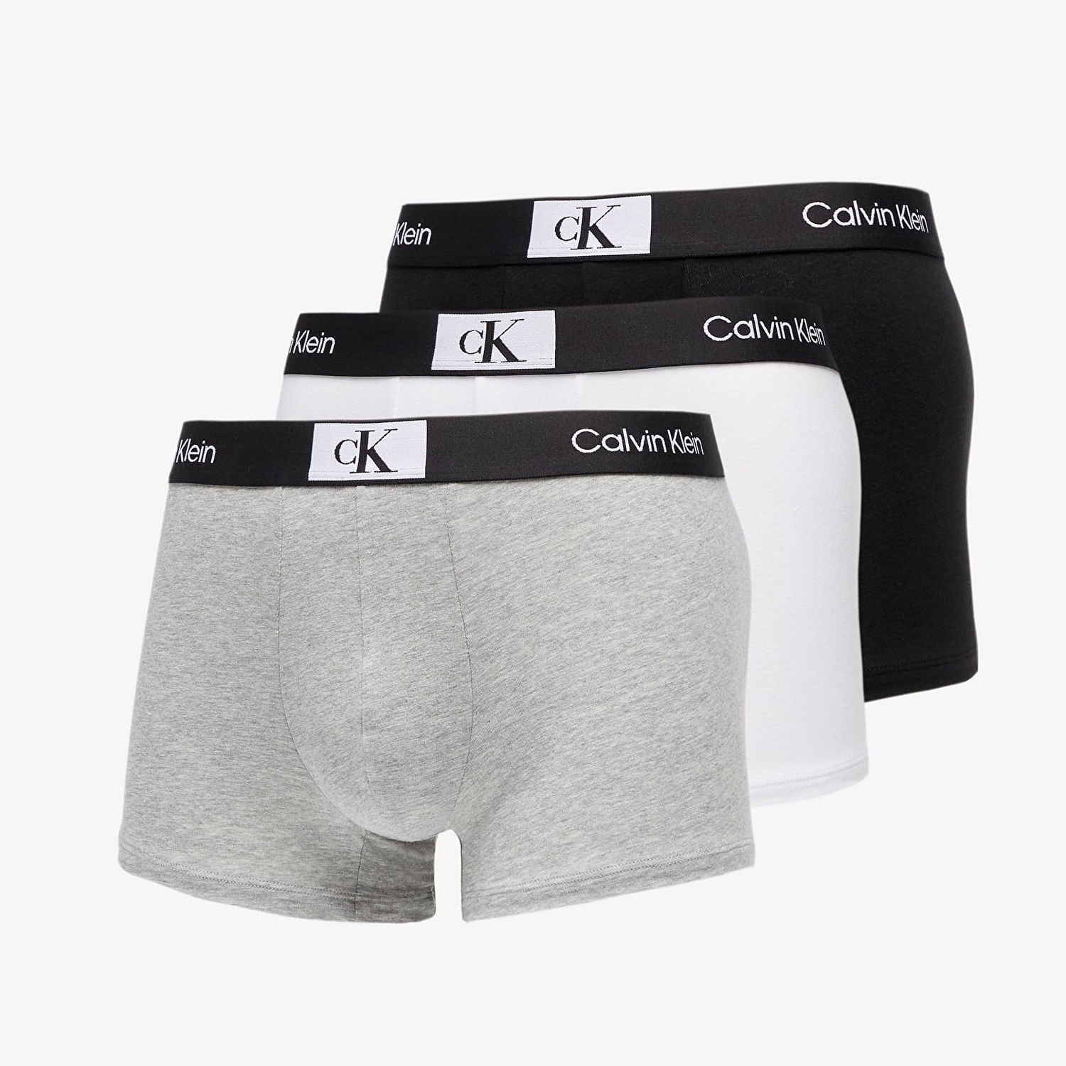 Boxerky CALVIN KLEIN Cotton Stretch Trunks 3-Pack Rôznofarebný | NB3528A 6H3, 0