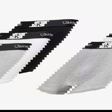 Boxerky CALVIN KLEIN Cotton Stretch Trunks 3-Pack Rôznofarebný | NB3528A 6H3, 0