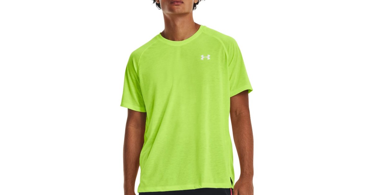 Tričko Under Armour Streaker Tee Zelené | 1361469-369, 1