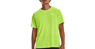 Tričko Under Armour Streaker Tee Zelené | 1361469-369, 1
