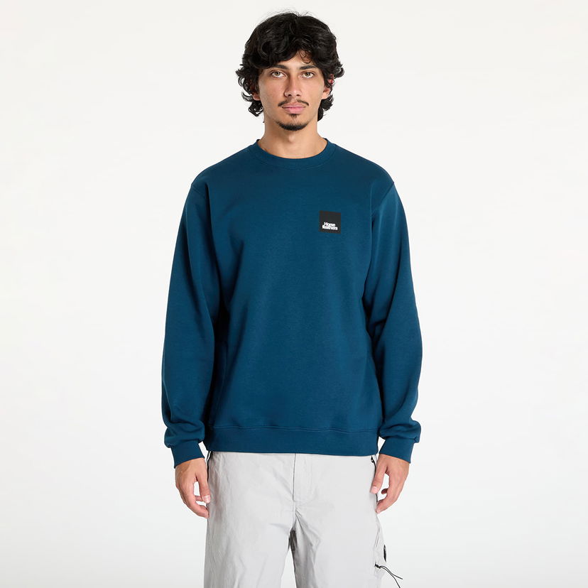 Tričko Horsefeathers Dunk Sweatshirt Pond M Navy | SM1225R