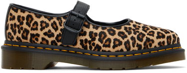 Oblečenie Dr. Martens Dr. Martens Elphie Leopard Mary Janes Béžová | 41651200, 0